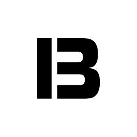 Individual Character Stencil 12" - Letter B