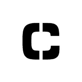 Individual Character Stencil 12" - Letter C