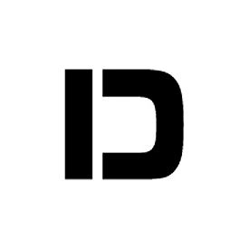 Individual Character Stencil 12" - Letter D