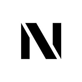 Individual Character Stencil 12" - Letter N