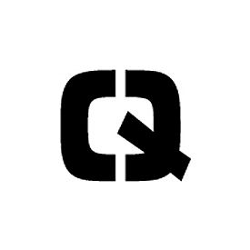Individual Character Stencil 12" - Letter Q