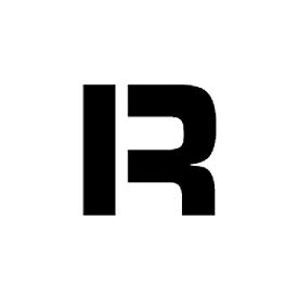 Individual Character Stencil 12" - Letter R