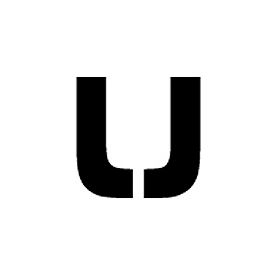 Individual Character Stencil 12" - Letter U