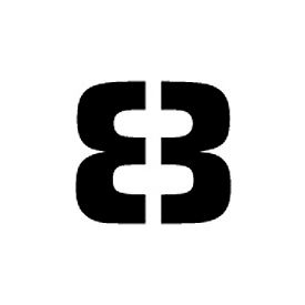 Individual Character Stencil - Number 8