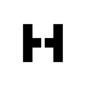Individual Character Stencil 24" - Letter H