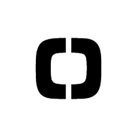 Individual Character Stencil 24" - Letter O