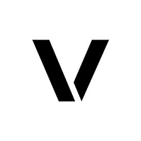 Individual Character Stencil - Letter V