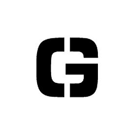 Individual Character Stencil 36" - Letter G