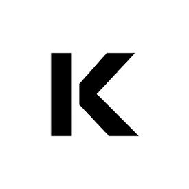 Individual Character Stencil 36" - Letter K