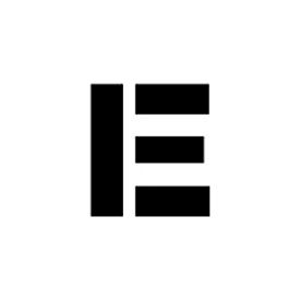 Individual Character Stencil 36" - Letter E