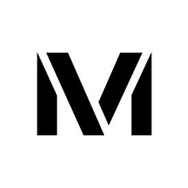 Individual Character Stencil 36" - Letter M
