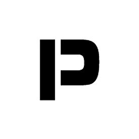 Individual Character Stencil 36" - Letter P
