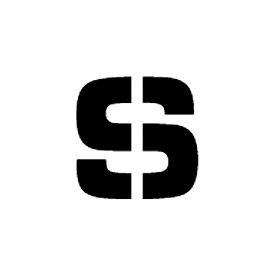 Individual Character Stencil 36" - Letter S