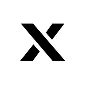 Individual Character Stencil 36" - Letter X