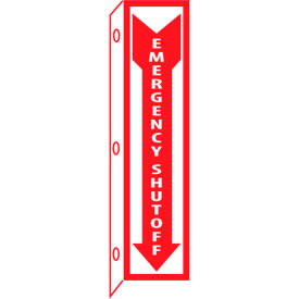 Updated data:
Fire Flange Sign - Emergency Shut-Off