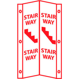 Fire Visi Sign - Stairway