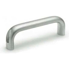 Aluminum Cabinet U-Handle - 7.01" L x 1.02" Dia Tumbled