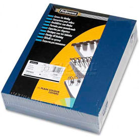 Linen Presentation Covers - Letter, Navy, 200 pack