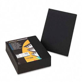 Linen Presentation Covers - Oversize, Black, 200 pack