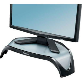Smart Suites Corner Monitor Riser, Black