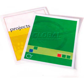 Glossy Pouches - Letter, 5 mil, 100 pack