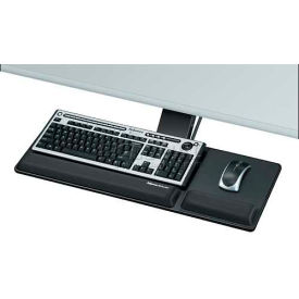 Designer Suites Compact Keyboard Tray, Black