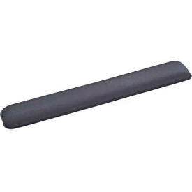 Jewel Tones Gel Keyboard Wrist Rest, Graphite/Platinum