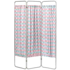 Privacy Economy Folding Screen Frame, 3 Sections