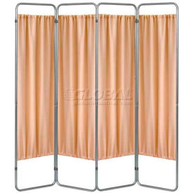 Privacy Economy Folding Screen Frame, 4 Sections