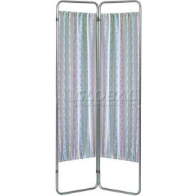 Privacy Economy Folding Screen Frame, 2 Sections