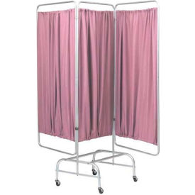 3 Section King Size Screen Frame On Casters