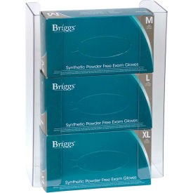 Omnimed® Clear PETG Glove Box Holder, Triple
