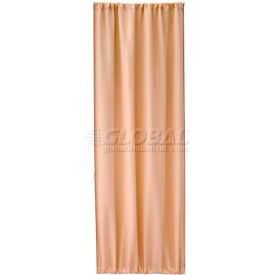 Privacy Screen Designer Cloth Screen Panel, Apricot
