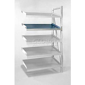 Steel Pick Shelf Kit, Single, Tilt, 50"W x 24"D