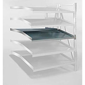 Steel Pick Shelf Kit, Double, Tilt/Straight, 50"W x 48"D