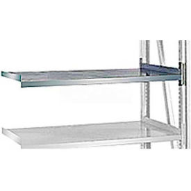 Steel Pick Shelf Kit, Single, Straight, 50"W x 24"D