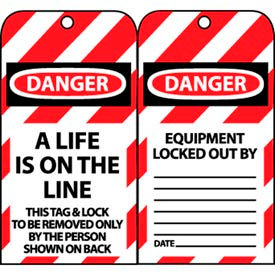 Lockout Tags - A Life Is On The Line