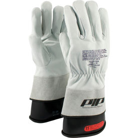 Top Grain Goatskin Leather Protector For Novax Gloves, Gauntlet, Size 10
