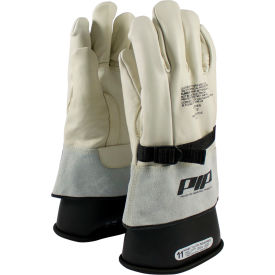 Top Grain Cowhide Leather Protector For Novax Gloves, Reinforced, Size 8