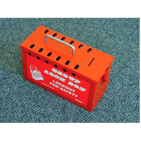 Group Lock Box - Slotted