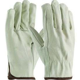 Top Grain Cowhide Drivers Gloves, Straight Thumb, Premium Grade