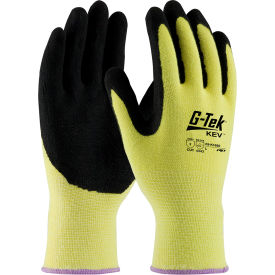 PIP Kevlar Gloves with Micro surface Nitrile Coated Palm and Fingers, Medium Weight, Size S