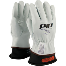 Top Grain Goatskin Leather Protector For Novax Gloves, Slip On, Size 7