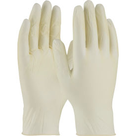 PIP Ambi-Dex Disposable Non-Latex Synthetic Gloves, Food Grade, Textured, M