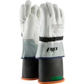 Top Grain Goatskin Leather Protector For Novax Gloves, Size 9