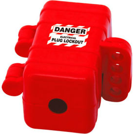 Single Entry Electrical Plug Lockout