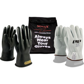 ESP Kit, 1 Pair Black ESP Glove, 1 Pair Goat, Class 00, Size 11