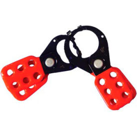 Safety Lockout - Steel Interlocking Hasp