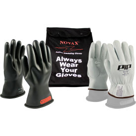 1 Pair Black ESP Glove, 1 Pair Goat, Class 0, Size 7