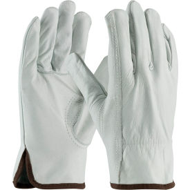 Top Grain Cowhide Drivers Gloves, Keystone Thumb, Quality Grade, XL